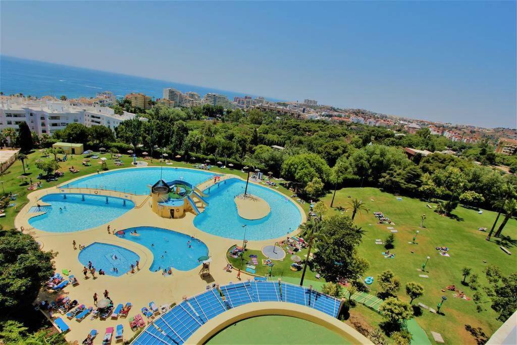 Minerva Sea View Apartment Benalmádena Buitenkant foto